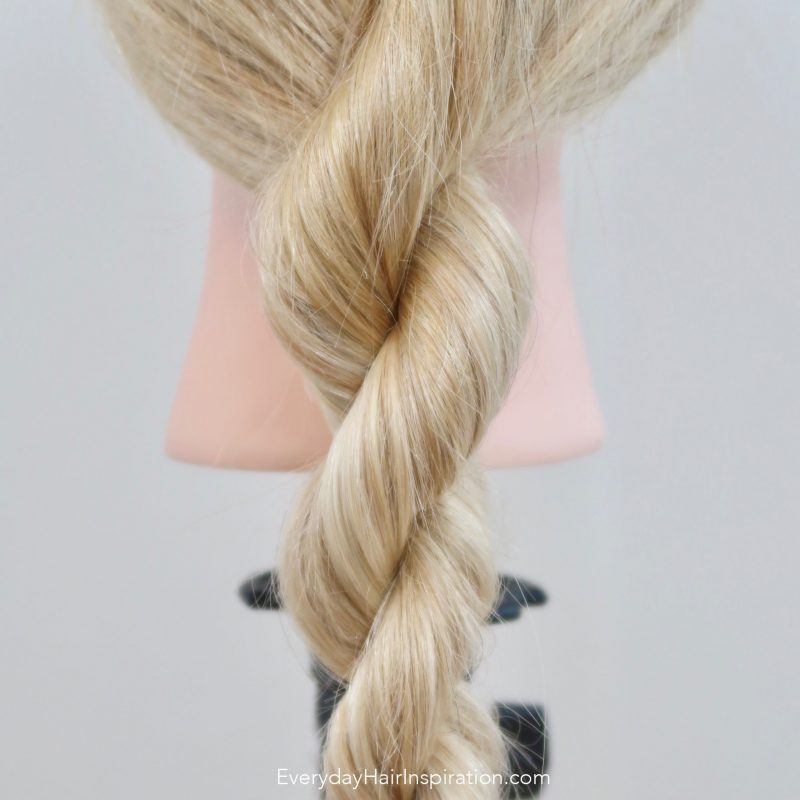 Rope Braid Step by Step For Beginners - Everyday Hair inspiration