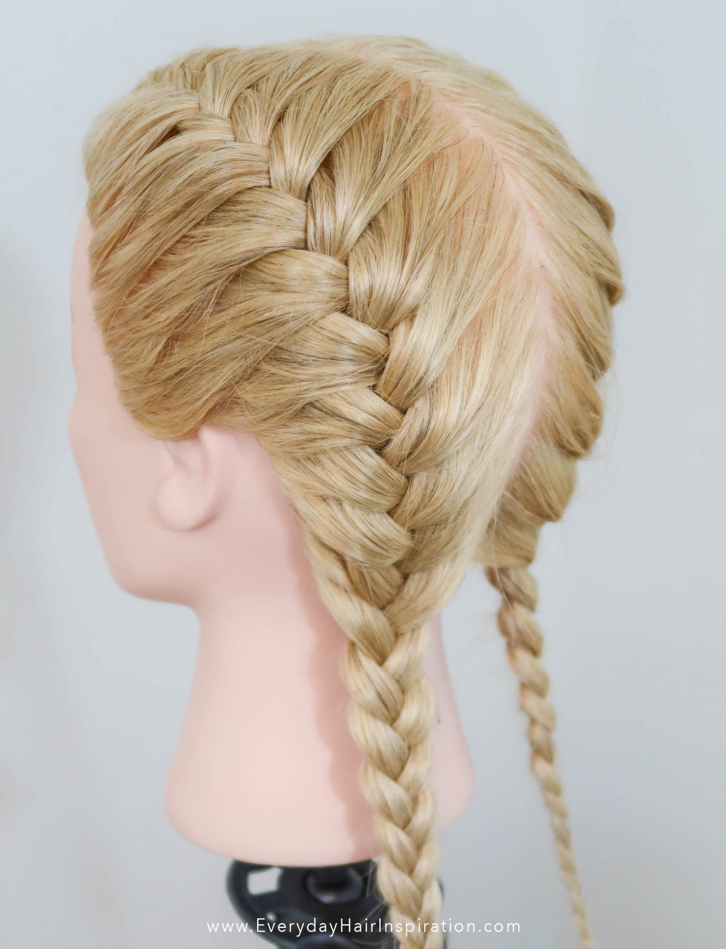 French Braid For Beginners Everyday Hair Inspiration FRENCH BRAIDS