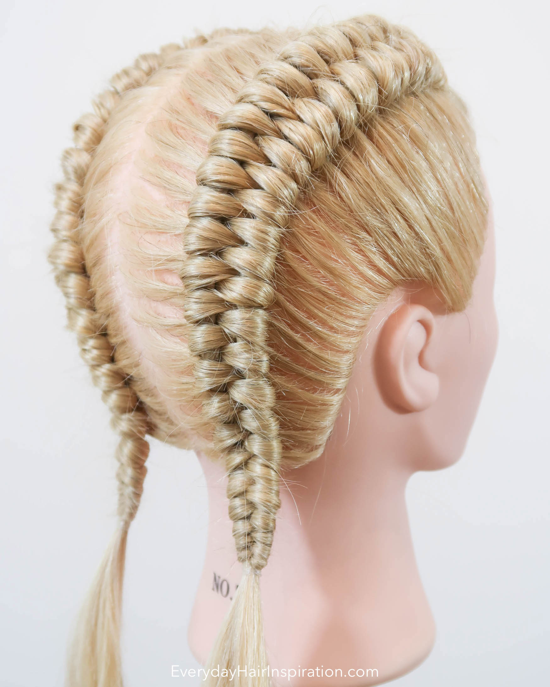 Double Dutch Infinity Braid For Beginners - Everyday Hair inspiration