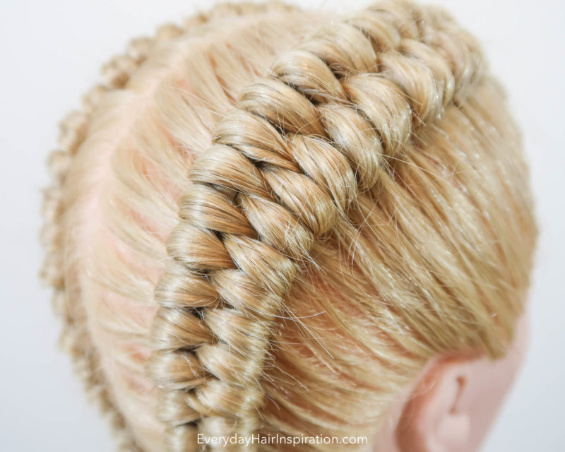 Double Dutch Infinity Braid For Beginners Everyday Hair Inspiration 9502