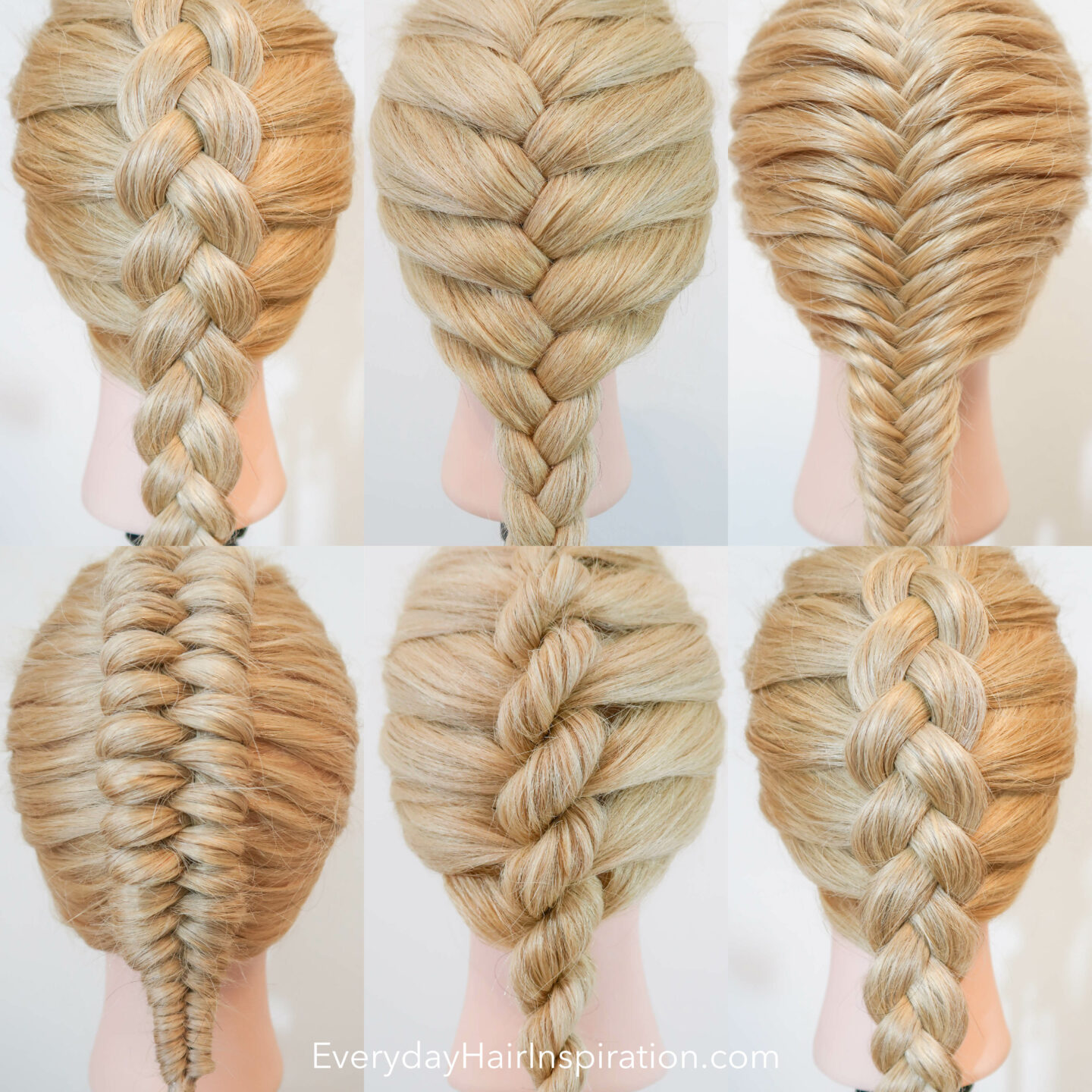 5 Basic Braids For Beginners - Easy & Simple - Everyday Hair inspiration