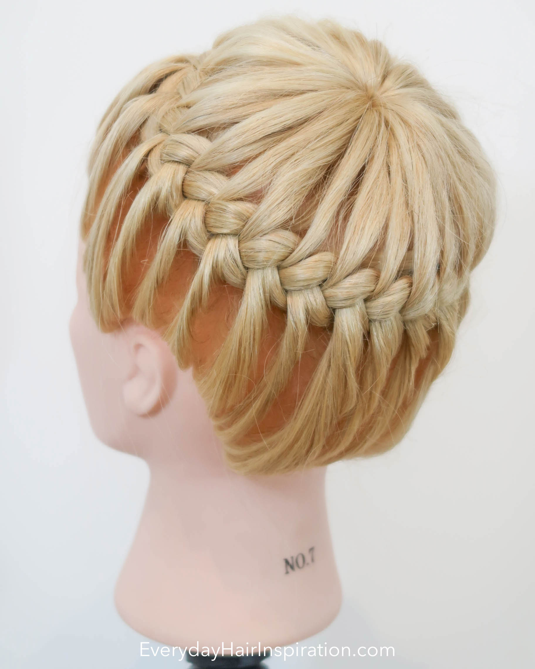 Braided Headband Updo · How To Style A Crown Braid · Beauty on Cut Out +  Keep