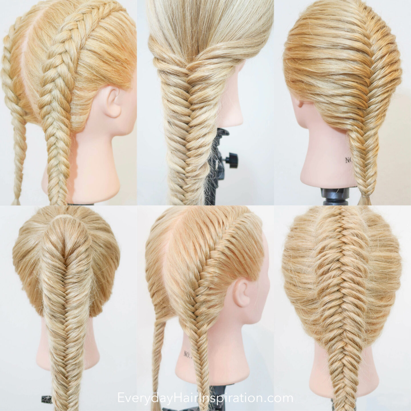 Easy Fishtail Braids For Beginners In 6 Different Ways Everyday Hair