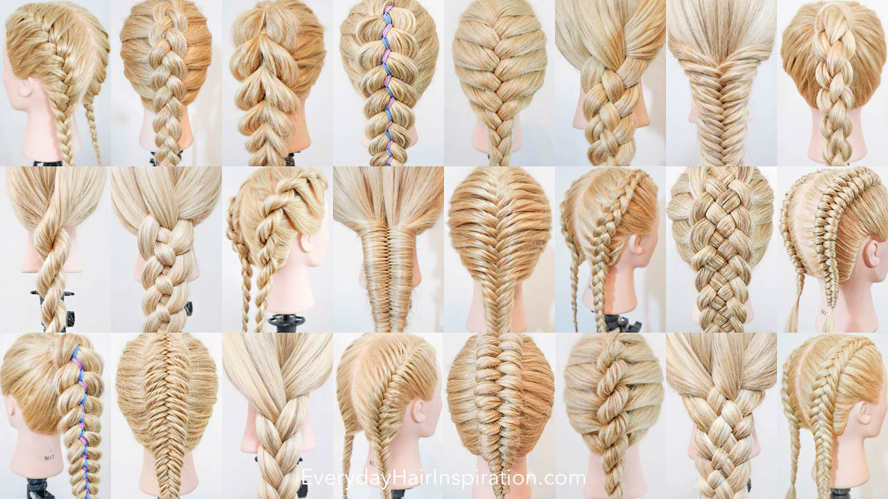 24 Easy Braids For Beginners You Have To Try - Summer 2022