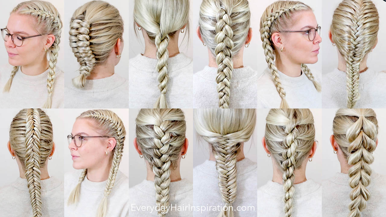 How To Braid Your Own Hair (15 Braids For Summer)