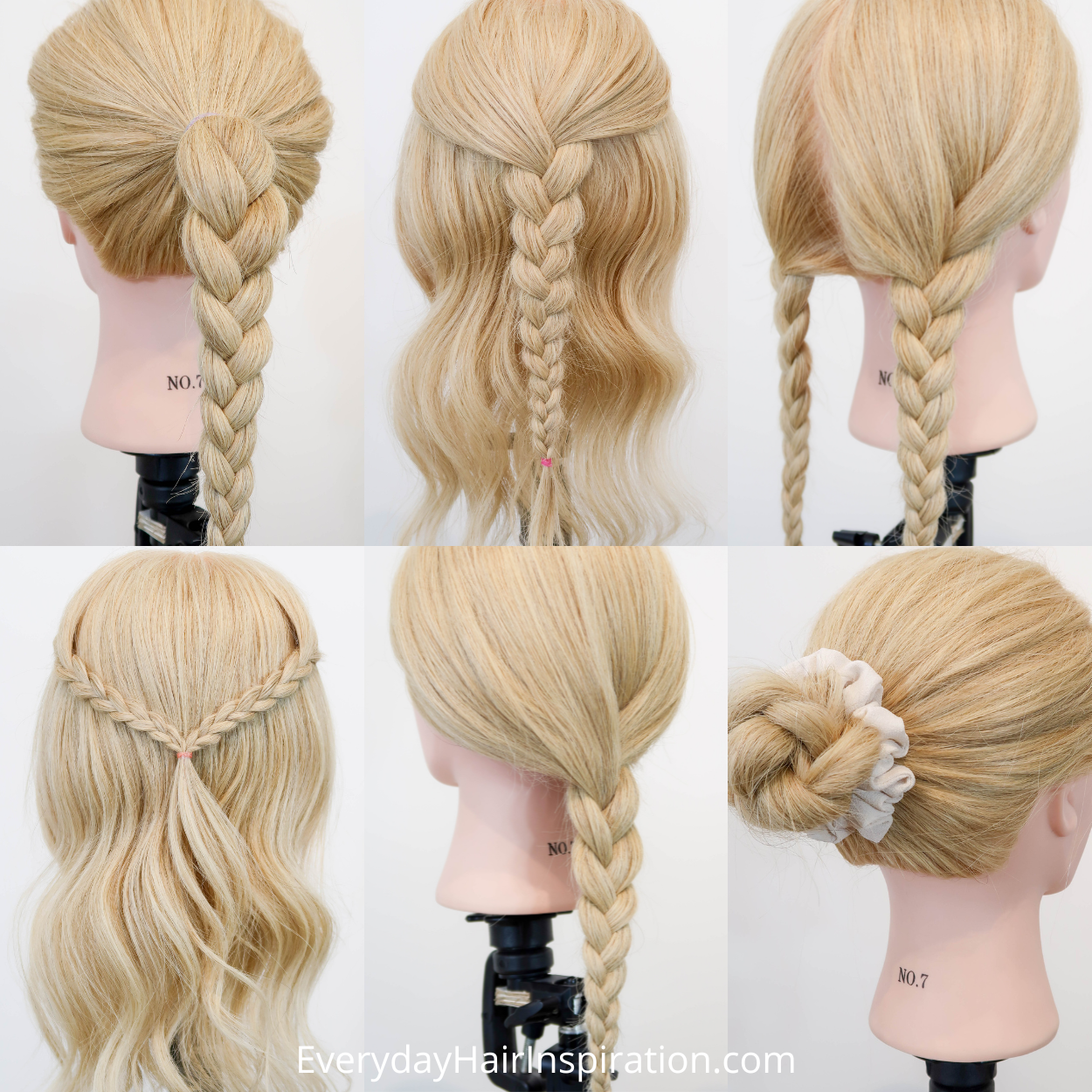 Hairstyles Simple Hairstyles For Long Hair That Anyone Can Do