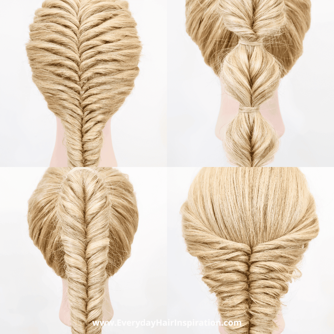 Faux French Braid Pigtails  Hair styles, French braid pigtails